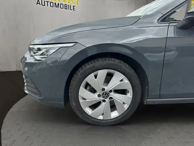 Gebraucht VW Golf VIII GTI 245 PS (180 kW) 2021 Schwarz Limousine