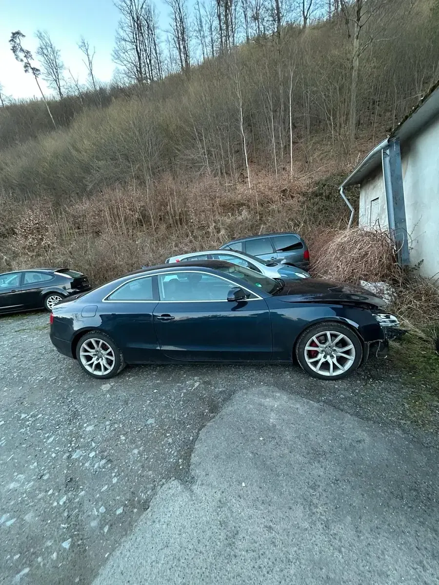 Gebraucht Audi A5 190 PS (139 kW) 2007 Blau Coupé