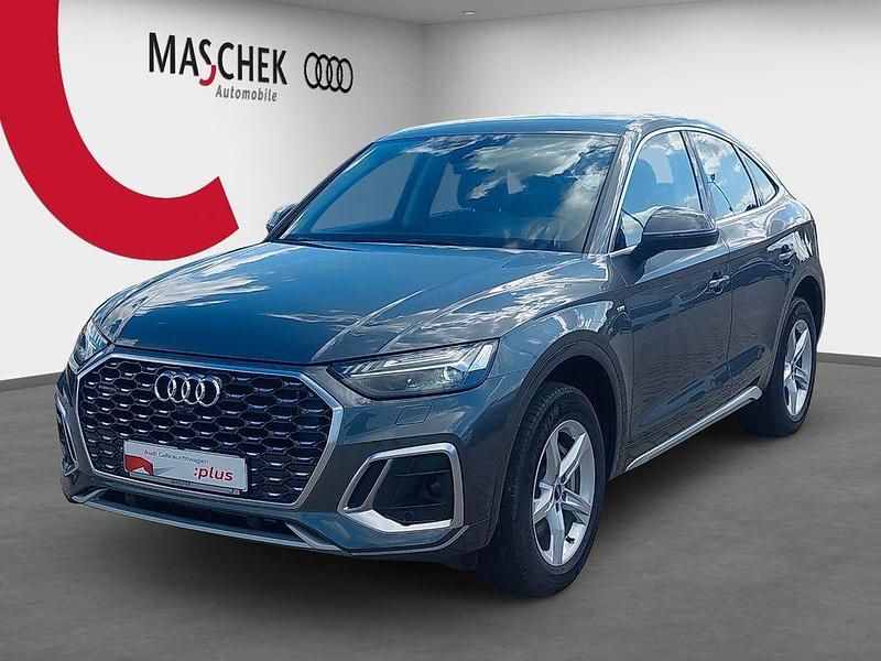Gebraucht Audi Q5 Sportback S-Line 367 PS (269 kW) 2020 Daytonagrau perleffekt SUV