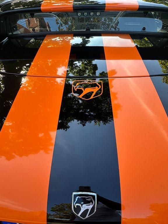 Gebraucht Dodge Viper 405 PS (297 kW) 1994 Schwarz Cabrio