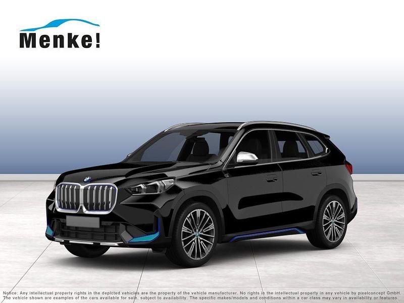 Schwarz Gebraucht 2023 BMW iX1 xLine SUV | 42.999 € (Etwas zu teuer) - Bild 1/4
