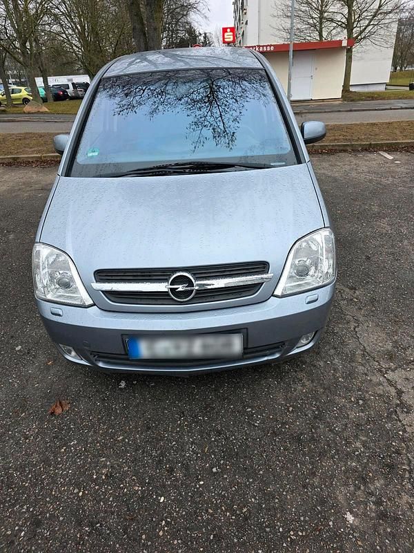 Gebraucht Opel Meriva 125 PS (91 kW) 2003 Van / Kleinbus