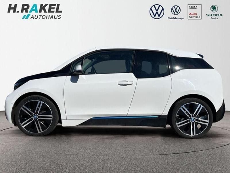 Gebraucht BMW i3 Comfort Edition 75 kW (102 PS) 2015 Weiß Kleinwagen