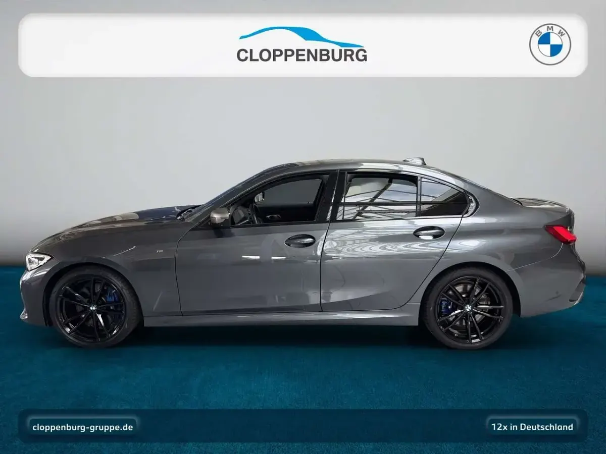 Gebraucht BMW M340 Performance 340 PS (250 kW) 2022 Mineralgrau Limousine