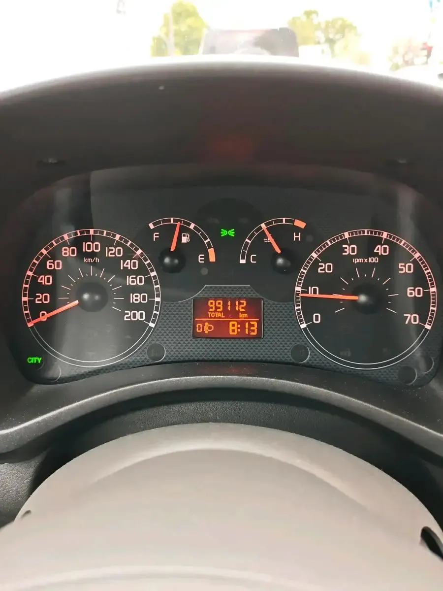 Gebraucht Fiat Panda Dynamic 60 PS (44 kW) 2007 Rot Kleinwagen