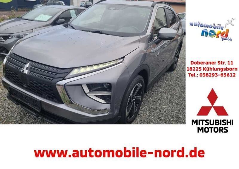 Platinumgrau Gebraucht 2022 Mitsubishi Eclipse Cross Basis SUV | 20.990 € (Fairer Preis) - Bild 1/4