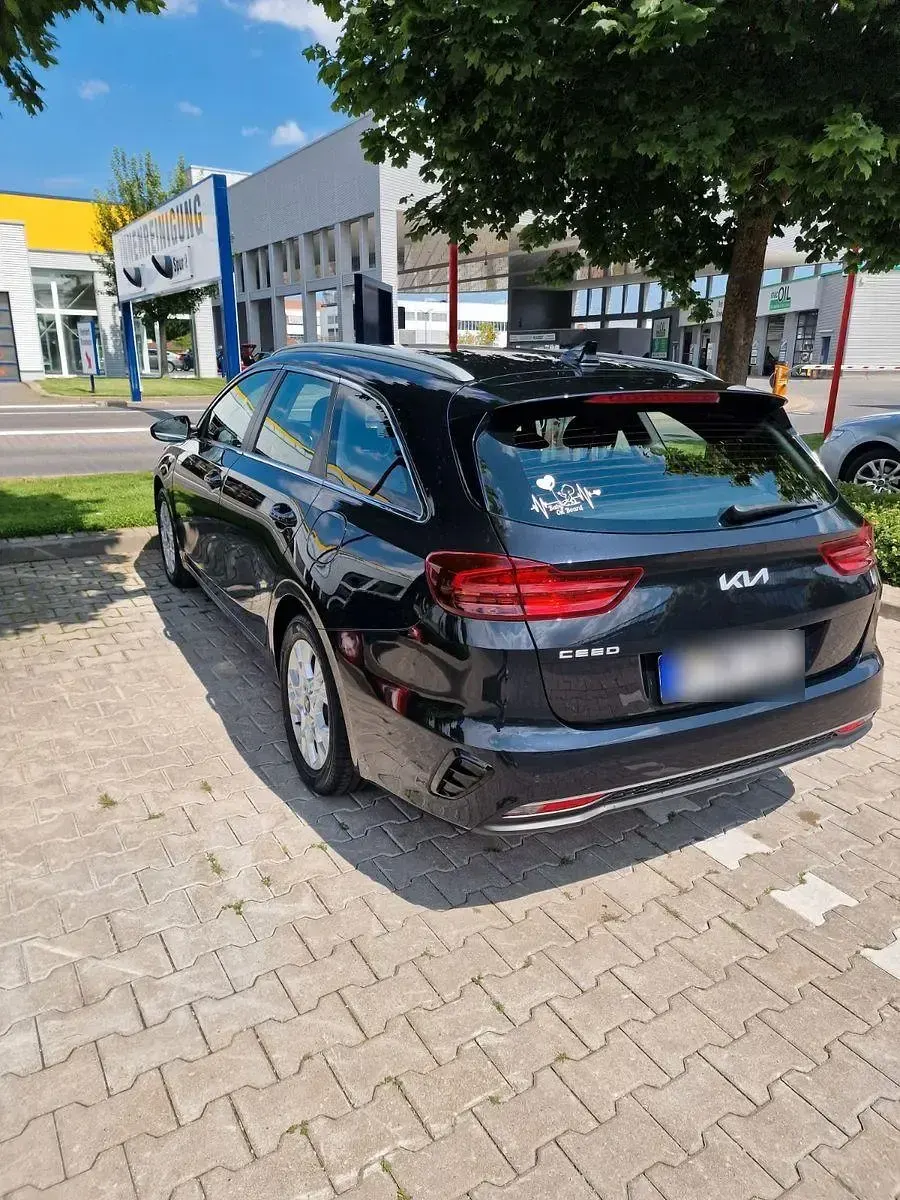 Gebraucht Kia Ceed Sportswagon 160 PS (117 kW) 2022 Schwarz Kombi