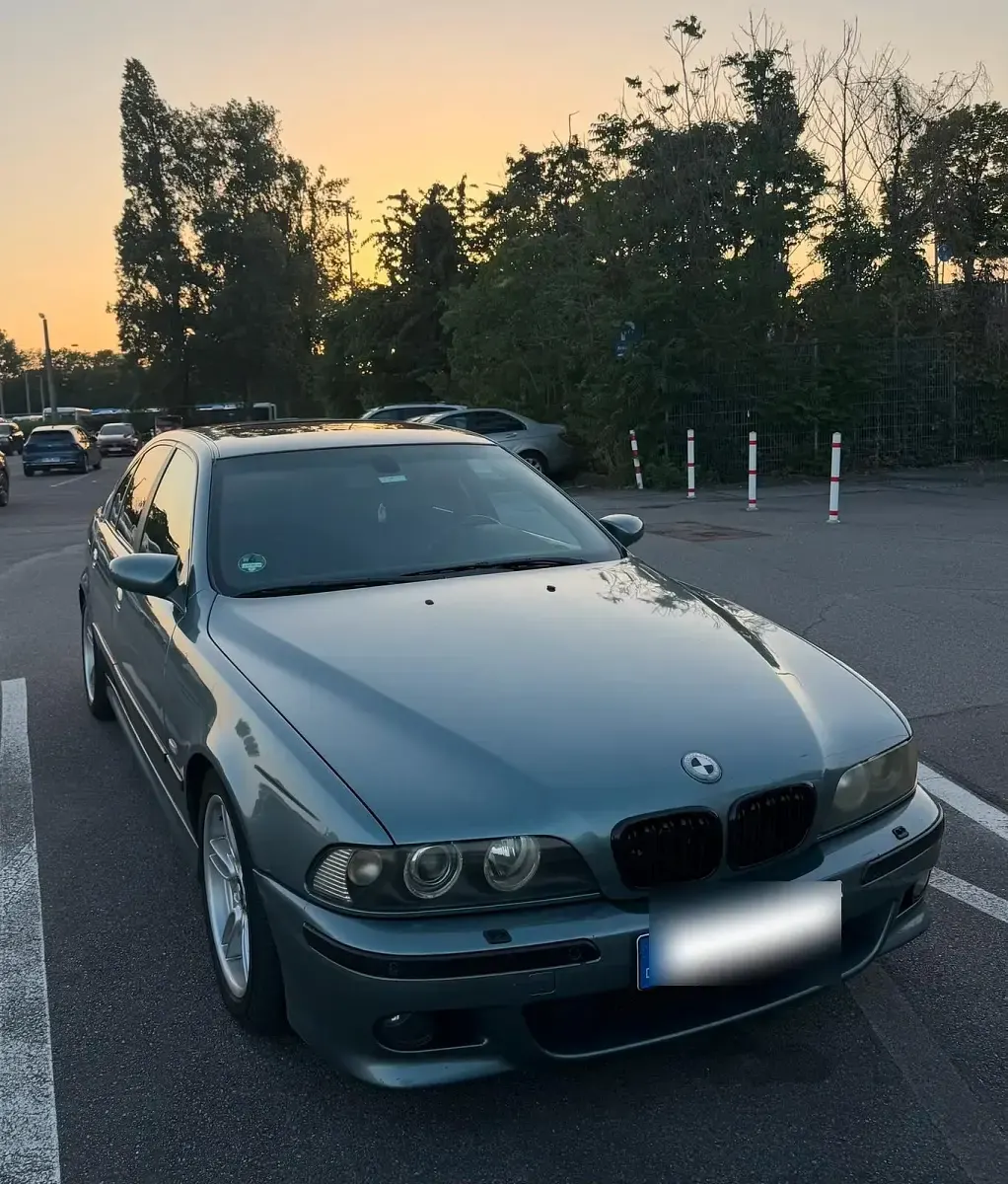 Gebraucht BMW 525 M Sport 163 PS (119 kW) 2003 Grün Limousine