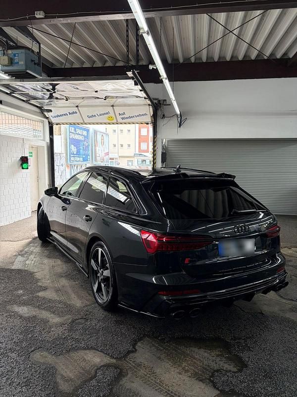 Gebraucht Audi S6 S-Line 350 PS (257 kW) 2019 Schwarz Kombi