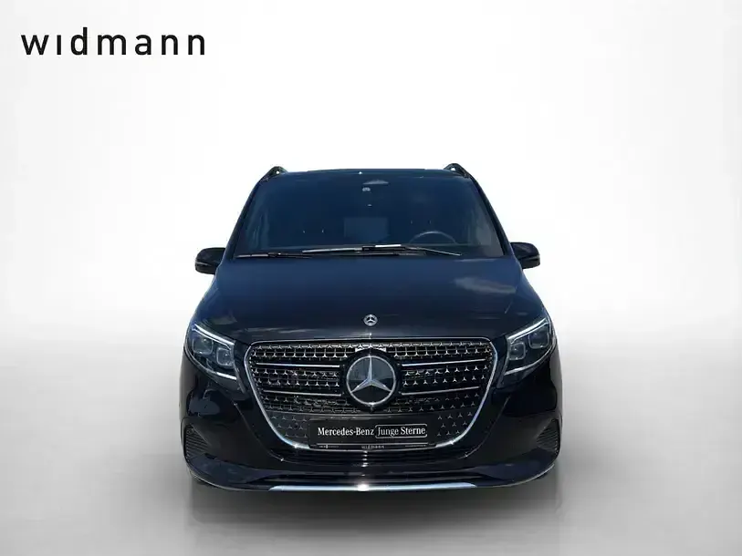 Gebraucht Mercedes V250 Avantgarde 190 PS (139 kW) 2025 Obsidianschwarz metallic Van / Kleinbus