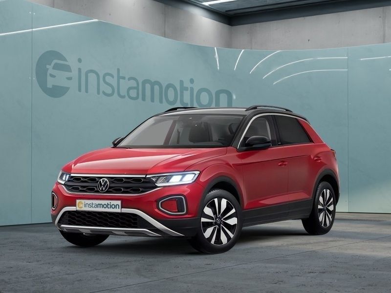 Gebraucht VW T-Roc Move 150 PS (110 kW) 2023 Rot SUV