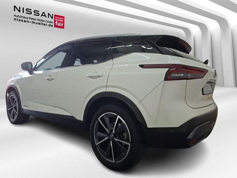 Gebraucht Nissan Qashqai 360º 190 PS (139 kW) 2022 Weiß SUV