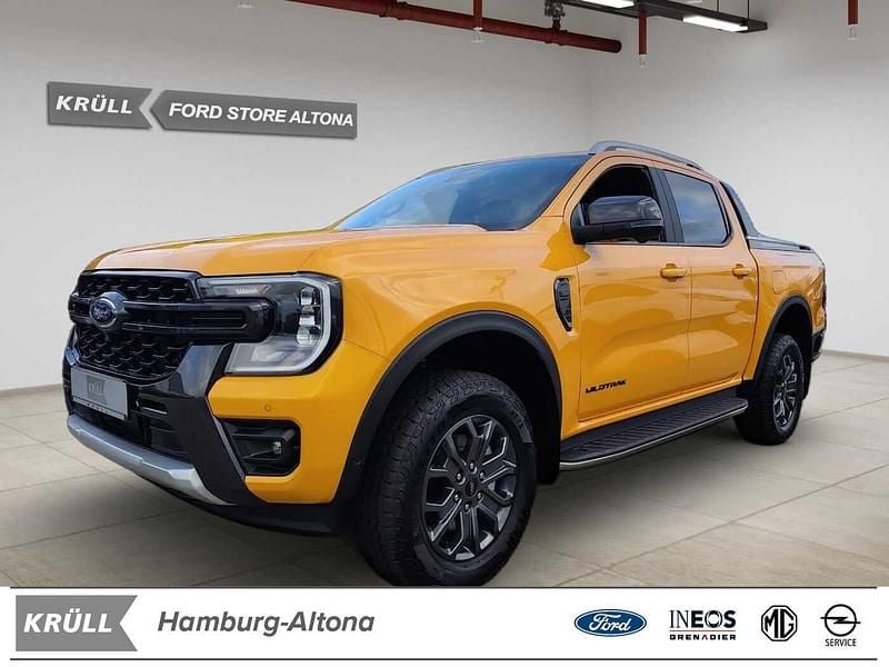 Orange Neu 2025 Ford Ranger Abholung | 55.510 € (Superpreis) - Bild 1/4