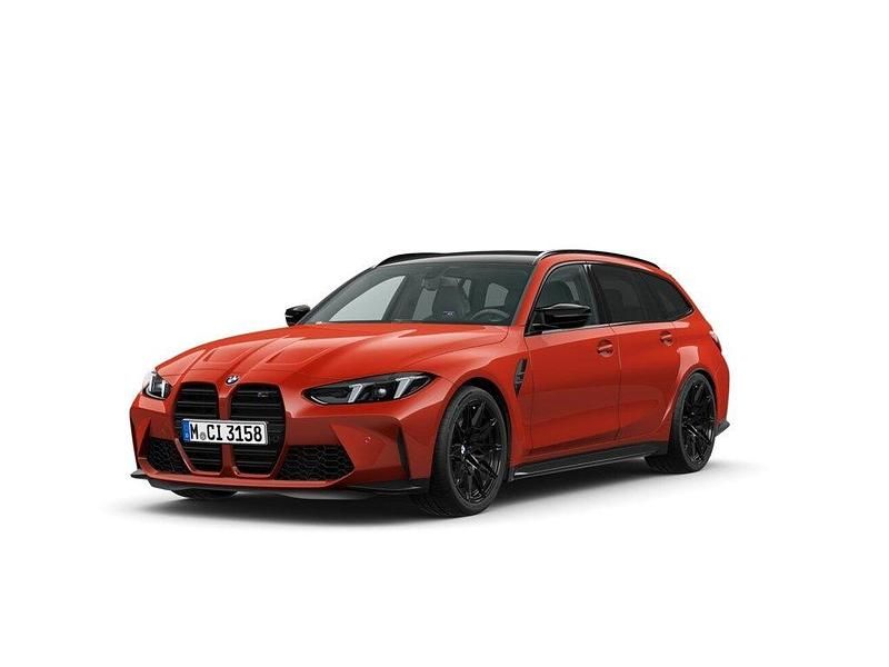 Rot Neu 2024 BMW M3 Competition Edition Kombi | 98.192 € (Fairer Preis) - Bild 1/4