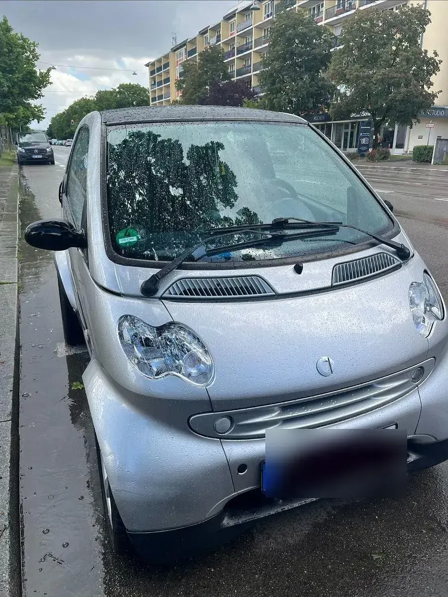 Gebraucht Smart ForTwo Coupé Pulse 61 PS (44 kW) 2005 Silber Coupé
