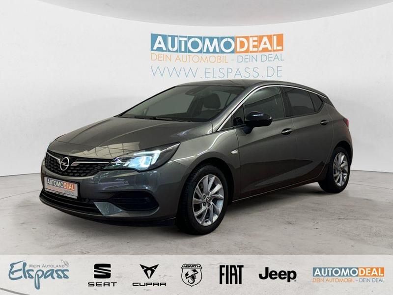 Grau Gebraucht 2021 Opel Astra Elegance Limousine | 13.989 € (Fairer Preis) - Bild 1/4