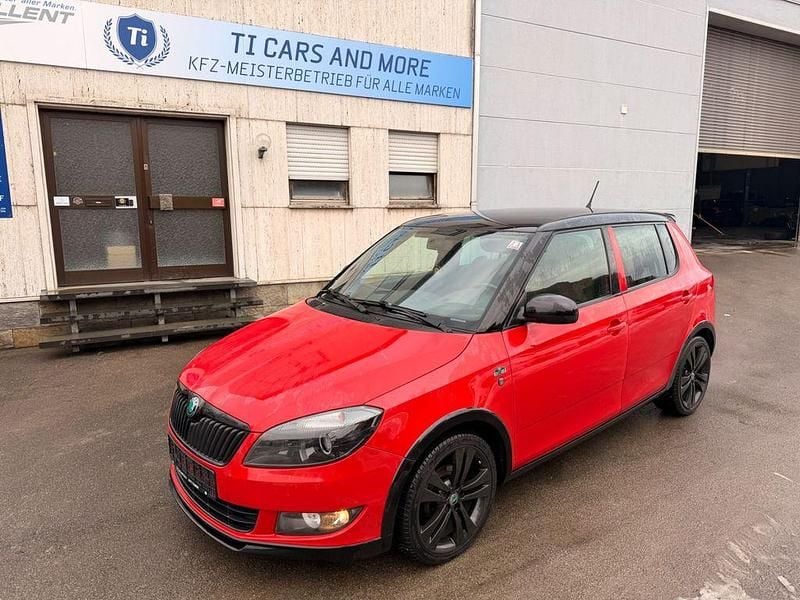 Gebraucht Skoda Fabia Monte Carlo 86 PS (63 kW) 2012 Rot Limousine