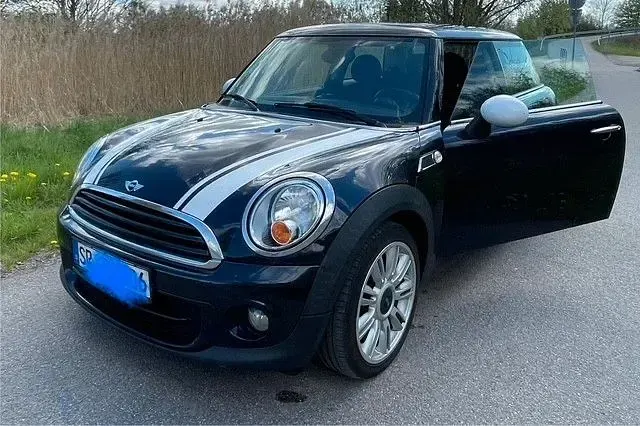 Usado Mini One D 90 CV (66 kW) 2012 Azul Utilitario