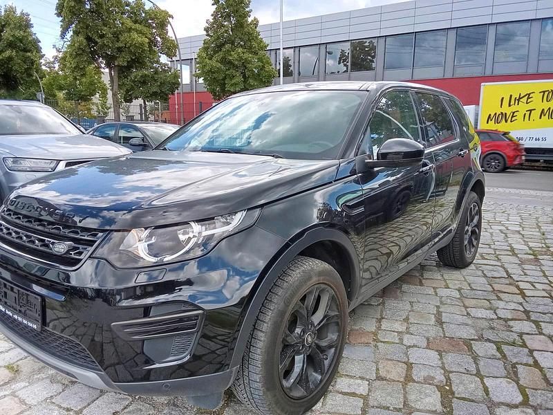 Schwarz Gebraucht 2018 Land Rover Discovery Sport SUV | 18.950 € (Fairer Preis) - Bild 1/4