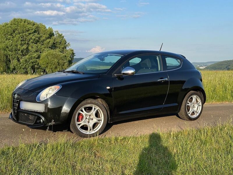 Schwarz Gebraucht 2009 Alfa Romeo MiTo Kleinwagen | 4.200 € (Fairer Preis) - Bild 1/4