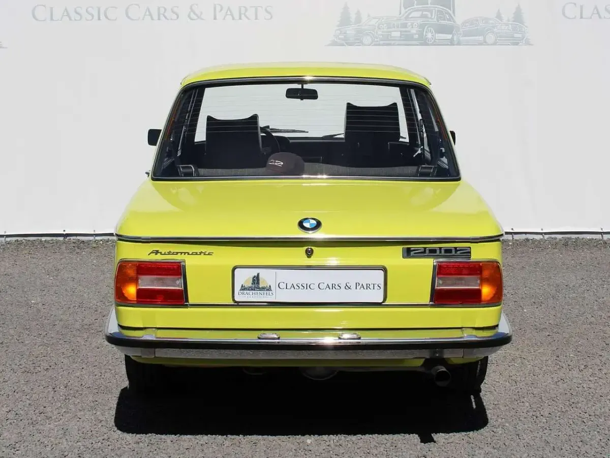 Gebraucht BMW 2002 101 PS (74 kW) 1974 Golfgelb Limousine