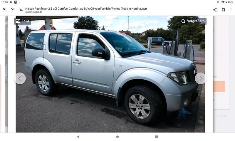 Gebraucht Nissan Pathfinder 174 PS (127 kW) 2007 SUV