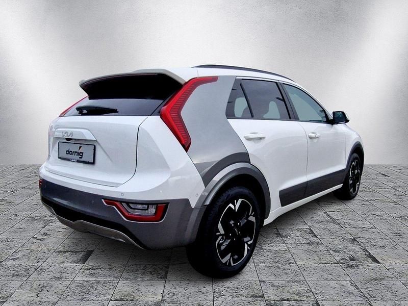 Gebraucht Kia e-Niro Inspiration 150 kW (204 PS) 2022 Snow white pearl SUV