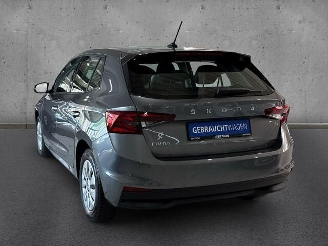 Gebraucht Skoda Fabia Active 65 PS (47 kW) 2023 Grau Kleinwagen