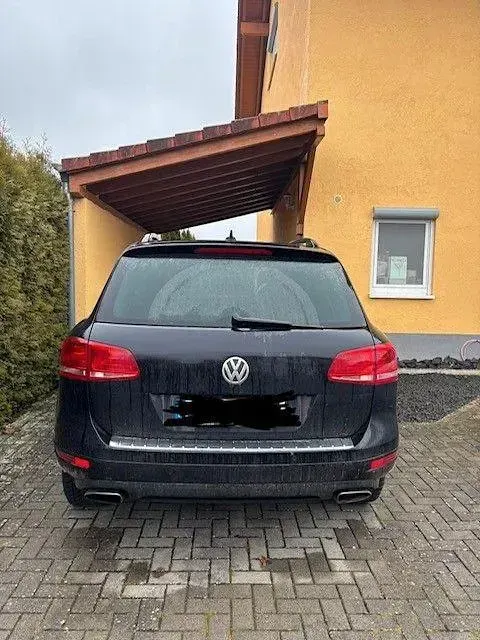 Gebraucht VW Touareg Terrain Tech 245 PS (180 kW) 2013 Schwarz SUV