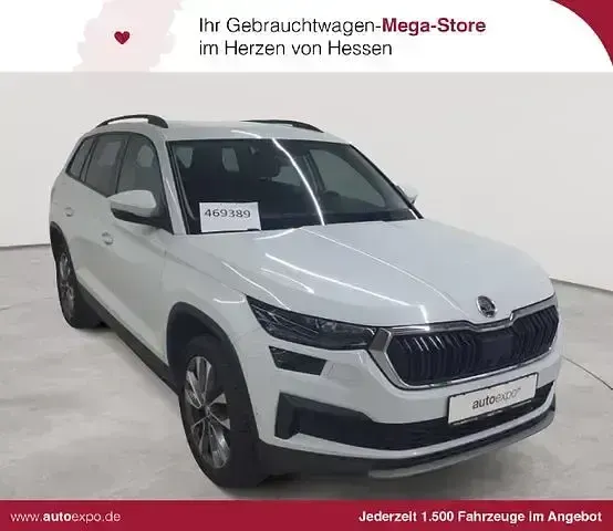 Gebraucht Skoda Kodiaq Tour 150 PS (110 kW) 2022 SUV