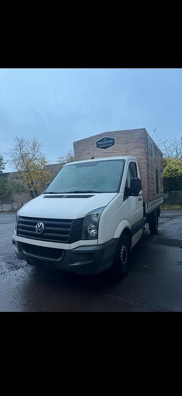 Gebraucht VW Crafter 109 PS (80 kW) 2014 Weiß Van