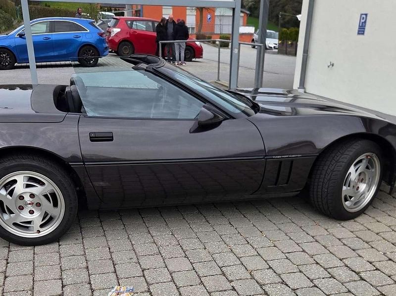Second-hand Corvette C4 245 CP (180 kW) 1990 Maro Cabrio