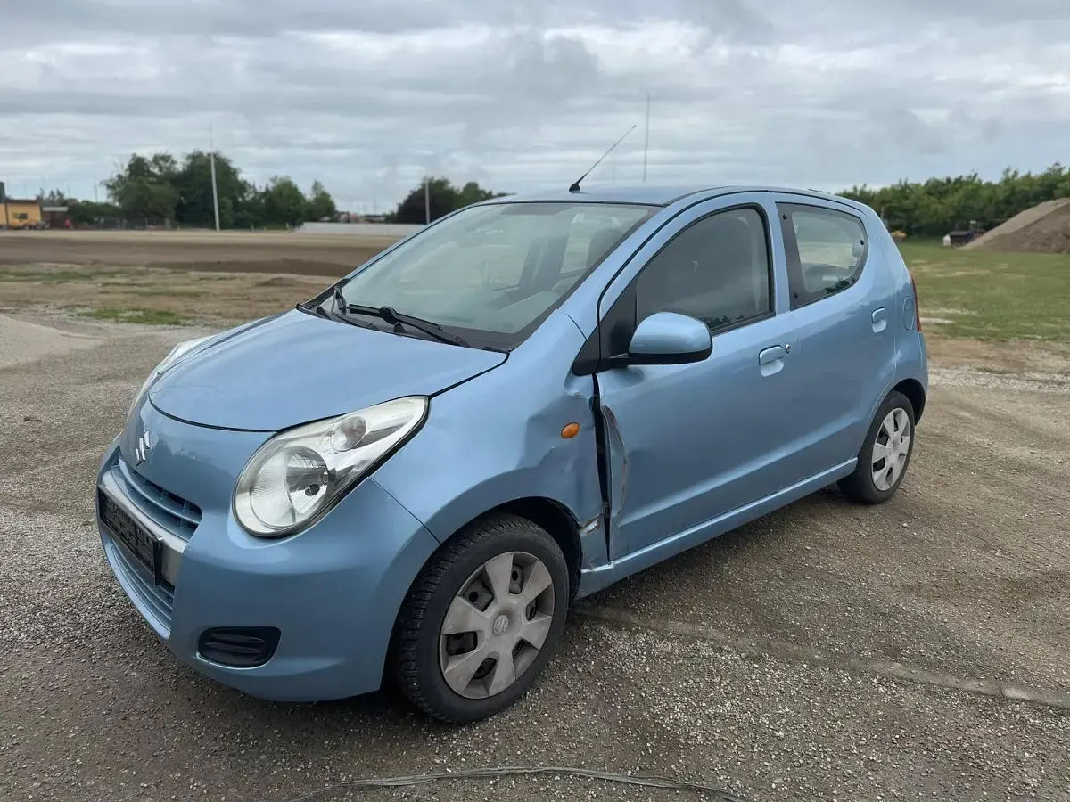 Brugt Suzuki Alto 68 HK (50 kW) 2010 Blå Hatchback