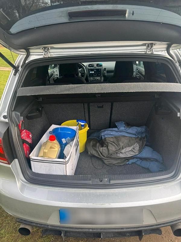 Gebraucht VW Golf GTI 211 PS (155 kW) 2009 Silber Coupé