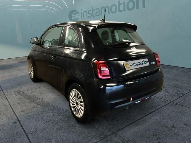 Gebraucht Fiat 500e Action 69 kW (95 PS) 2021 Schwarz Limousine