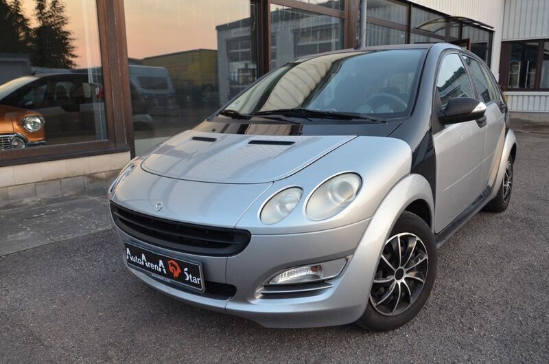 Silber Gebraucht 2004 Smart ForFour Pulse Limousine | 2.299 € (Fairer Preis) - Bild 1/4