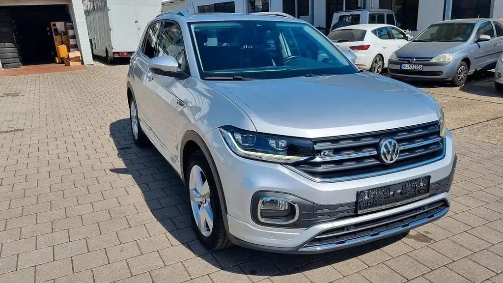 Gebraucht VW T-Cross Style 116 PS (85 kW) 2020 Silber SUV