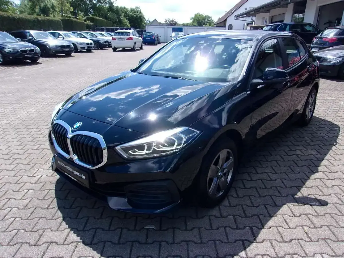 Gebraucht BMW 116 109 PS (80 kW) 2023 Schwarz 2 Kleinwagen