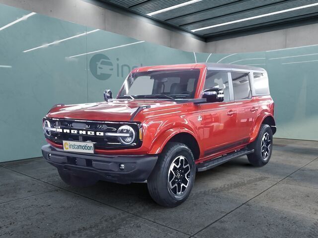 Rot Gebraucht 2024 Ford Bronco SUV | 65.803 € - Bild 1/2