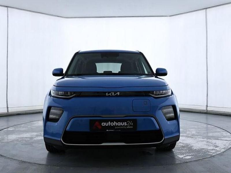 Gebraucht Kia Soul EV Inspiration 150 kW (204 PS) 2024 Blau SUV