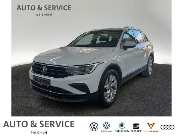 Weiß Gebraucht 2021 VW Tiguan Life SUV | 21.990 € (Superpreis) - Bild 1/4