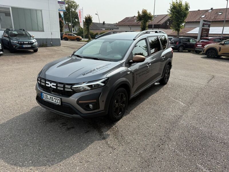 Grau Neu 2025 Dacia Jogger Extreme Limousine | 25.420 € (Teuer) - Bild 1/4