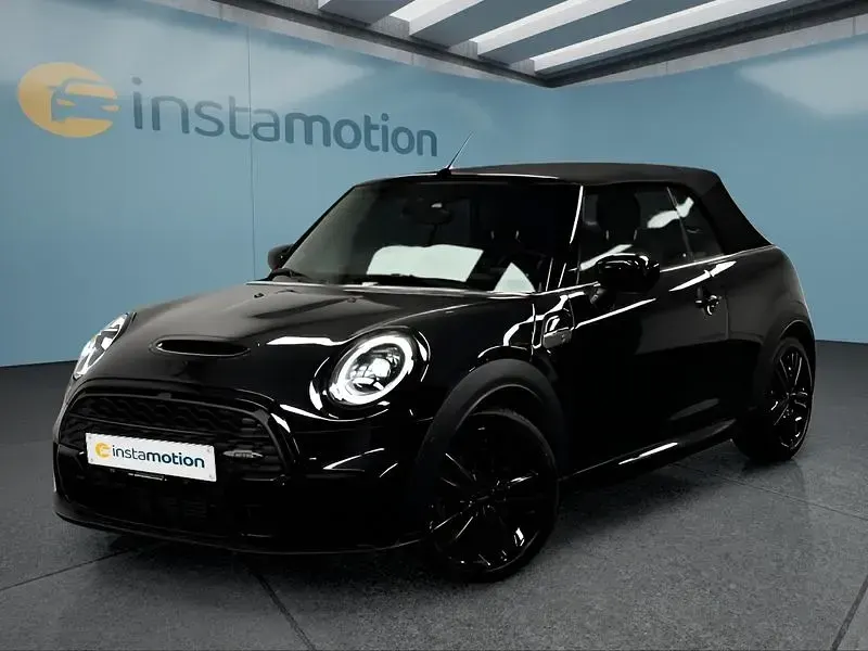 Gebraucht Mini Cooper S Cabriolet 178 PS (130 kW) 2024 Schwarz Cabrio