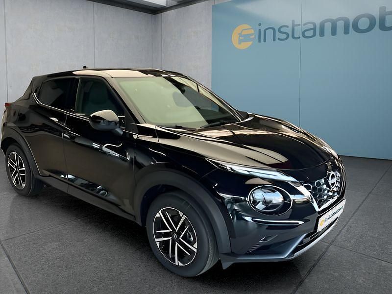 Neu Nissan Juke 94 PS (69 kW) 2026 Schwarz SUV
