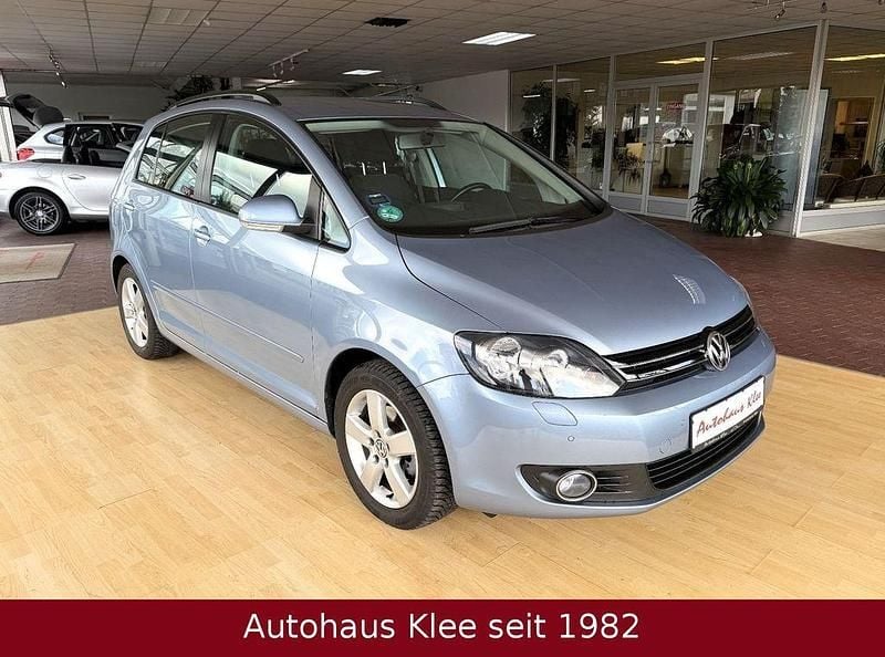 Gebraucht VW Golf VI 122 PS (89 kW) 2010 Blau Kleinwagen