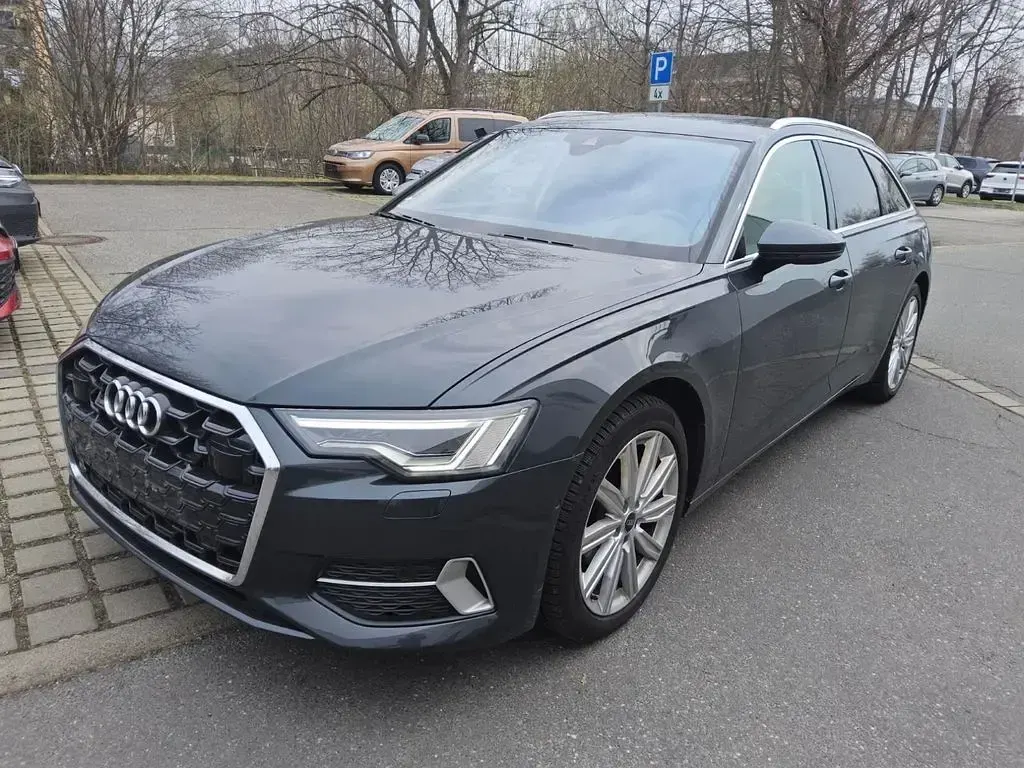 Gebraucht Audi A6 Advanced 204 PS (150 kW) 2024 H1 manhattangrau metallic Kombi