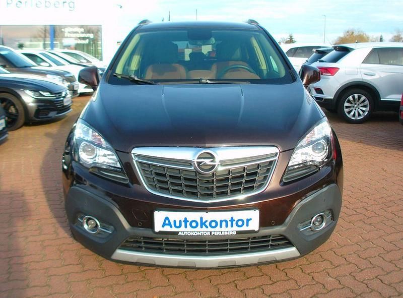 Gebraucht Opel Mokka Innovation 140 PS (102 kW) 2013 Braun SUV