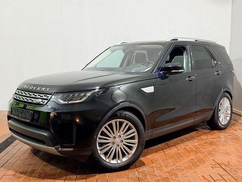 Gebraucht Land Rover Discovery 5 HSE Luxury 258 PS (189 kW) 2017 Schwarz SUV