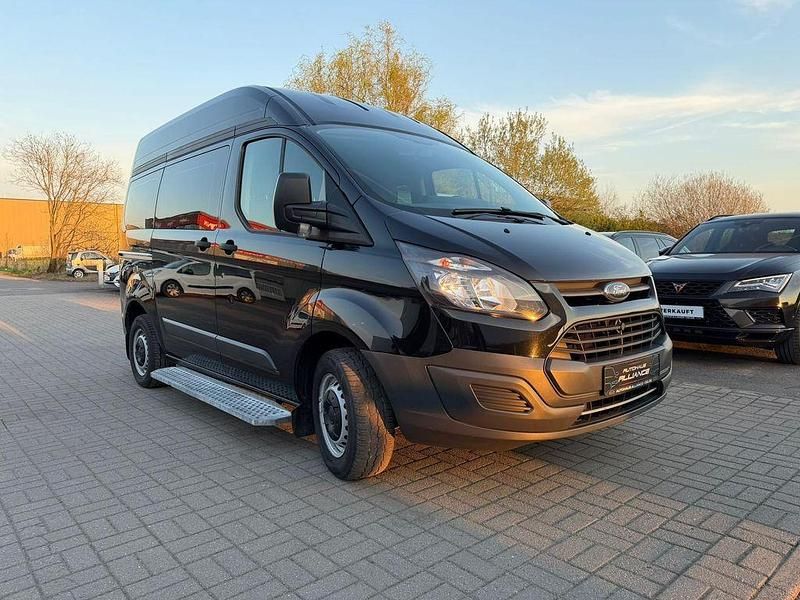 Usata Ford Transit Custom 105 CV (77 kW) 2018 Nero Monovolume