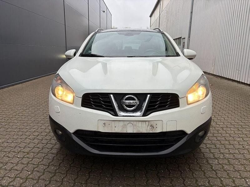 Gebraucht Nissan Qashqai +2 103 PS (75 kW) 2010 Weiß SUV